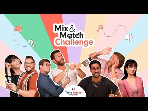 TEASER | Mix&Match Challenge | Taste France