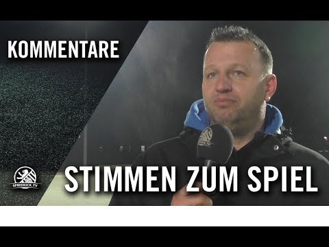 Die Stimmen zum Spiel | 1. FC Novi Pazar Neukölln 95 - Berliner SC (Achtelfinale, Pokal)