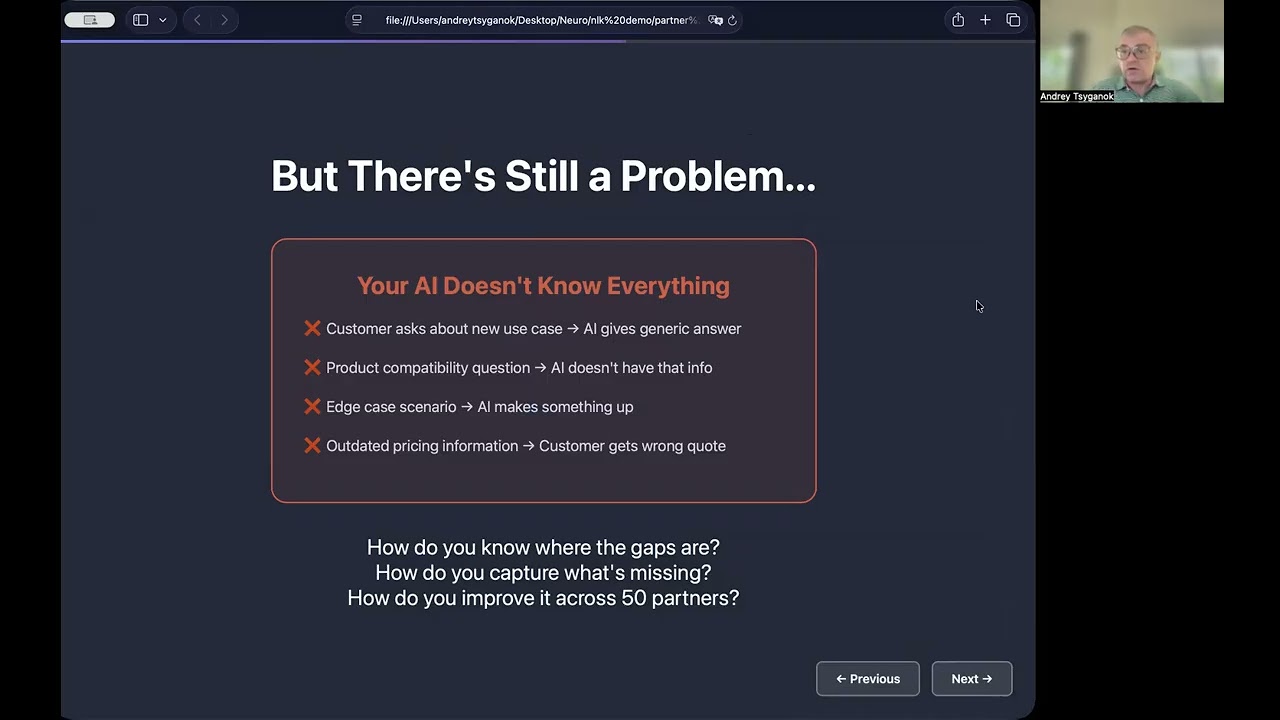 Partner Enablement Demo