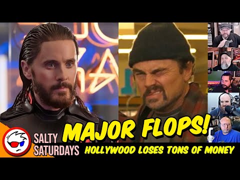 Major Hollywood FLOPS Lose $100s of MILLIONS | Salty Saturday