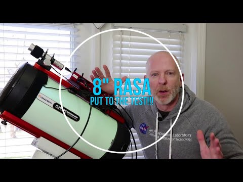 ***Roswell Astronomy Remastered*** (02/24/19) 8 RASA put to the test!