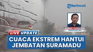 BPBD Bangkalan: Pengendara Harus Waspada, Cuaca Ekstrem Masih Landa Jembatan Suramadu