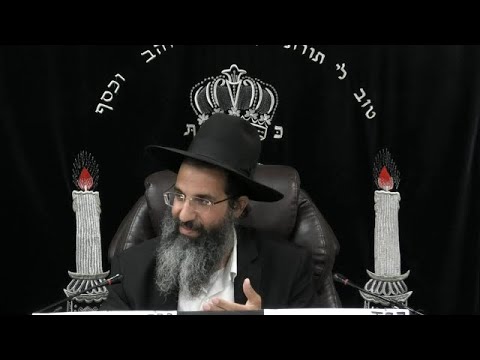 תכלית חכמה - תשובה ומעשים טובים | הרב שי עובד | שני - פרשת בלק - תשפה