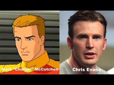 Nascar Racers Movie Cast