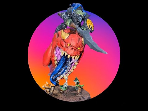 Loonboss on Giant Cave Squig