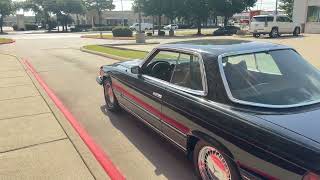 1974 Mercedes-Benz 450SLC Walk Around & Drive
