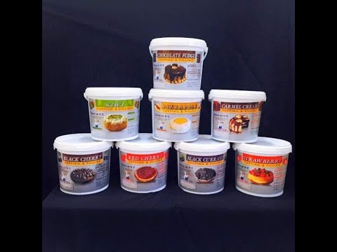 Pineapple Topping & Filling Cake