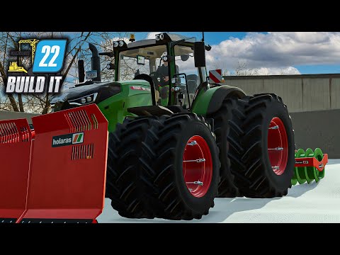 LS22 Build It #97 - Über 200 000 Liter Grassilage! Das hat sich gelohnt - Landwirtschaft Simulator 2