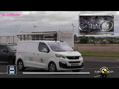 VW Transporter VS Peugeot Expert VS Toyota Proace Who's Safety champion?
