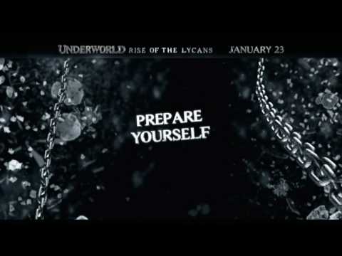 Check out the latest spot for UNDERWORLD RISE OF THE LYCANS - In Theaters 1/23