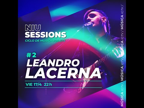 NiU Sessions #2 | Leandro Lacerna