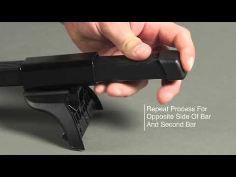Thule 460 Podium Foot Pack Install