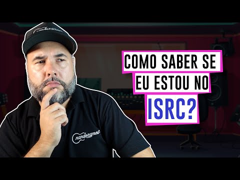 Músico! Como saber se o produtor fonográfico te colocou no ISRC?