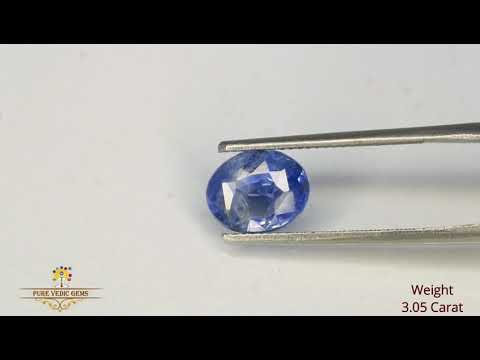 Blue Sapphire 3.04ct. (Luxury) video