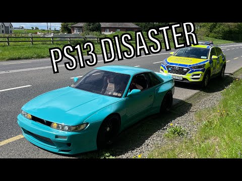 Pandem PS13 Silvia gets hit…