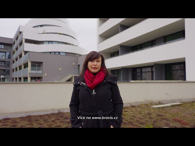 Prodej bytu 3+kk (3.04) v Rezidenci VIVIENA III, ul. Vídeňská Brno - Štýřice, terasa, sklep, možnost parkování