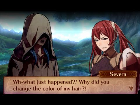 Fire Emblem Fates English - DLC Xenologue: Hidden Truths 1