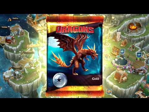 The next Gold Pack | Dragons Rise of Berk #370