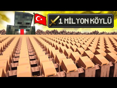 1,000,000 VILLAGERS AGAINST GROX (Turkish Voiceover)