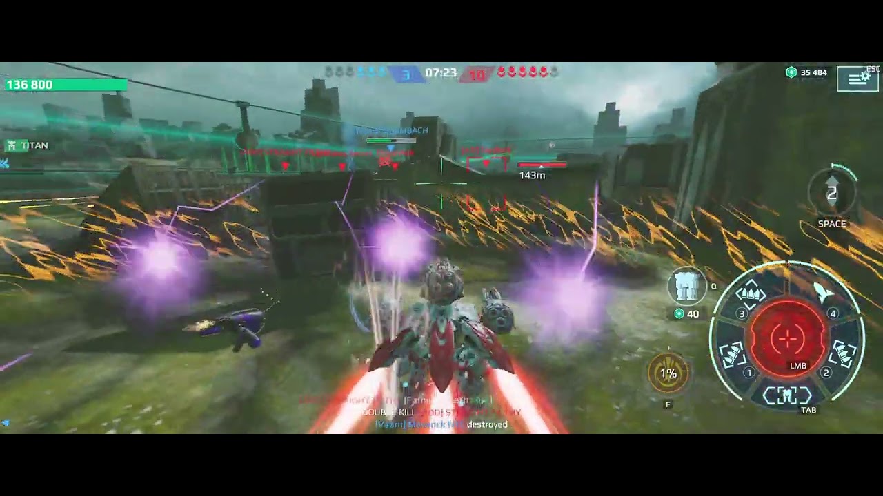 Mars bot hacker - war robots