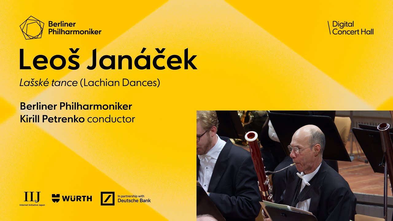 Janáček: Lašské tance (Lachian Dances) / Petrenko · Berliner Philharmoniker