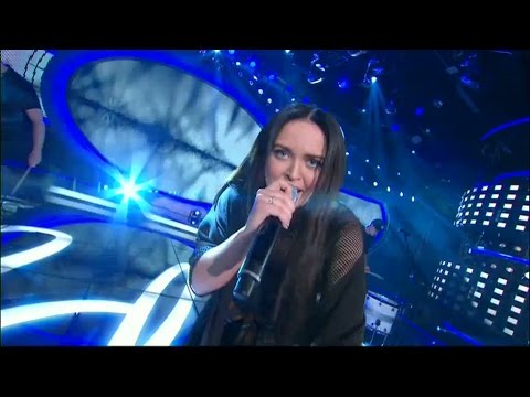 Elin Bergman sjunger Gasoline dream - Idol Sverige (TV4)