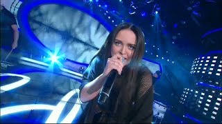Elin Bergman sjunger Gasoline dream - Idol Sverige (TV4)