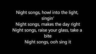 Night Songs by Cinderella (with lyrics)