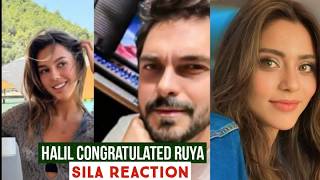 Halil Ibrahim Ceyhan Congratulated Ruya Coric !Sila Turkoglu Reaction
