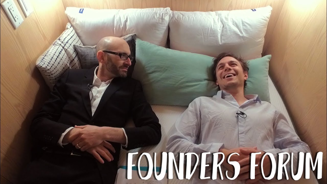 Why the Co-Founder of a $550 Million Mattress Company ... - YouTube