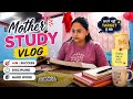 Mom Life Study Life Real Mother Daily Study Vlog Competitive Exam की तैयारी