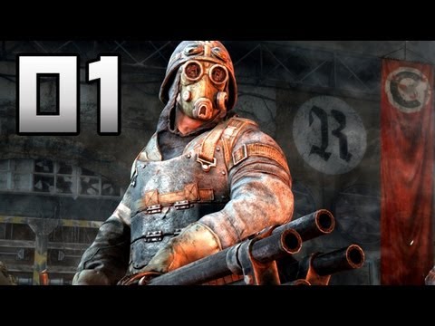 Let's Play Metro Last Light Faction DLC #01 Deutsch - Schwerer Soldat