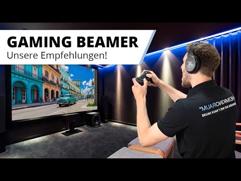 Die aktuell 3 besten Projektoren für's Gaming!