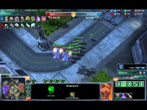 LaLush(Z) vs inuh(T) - Metalopolis - ZOTAC Cup - Game2