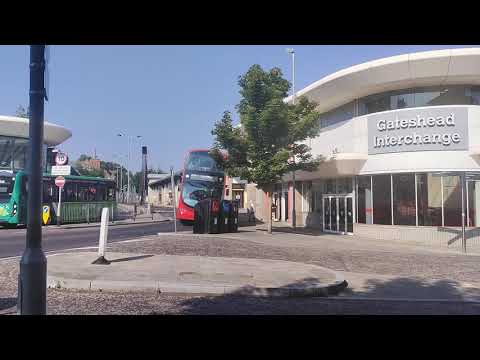 Go North East 'East Gateshead Rider' 6149 | Service 57 to Wardley | Departing Gateshead Interchange