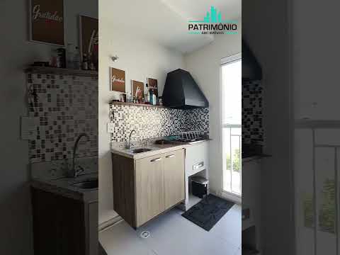 Apartamento Semi Mobiliado a venda no Condomínio Elevatto no bairro Fundação em São Caetano do Sul. - Vídeo