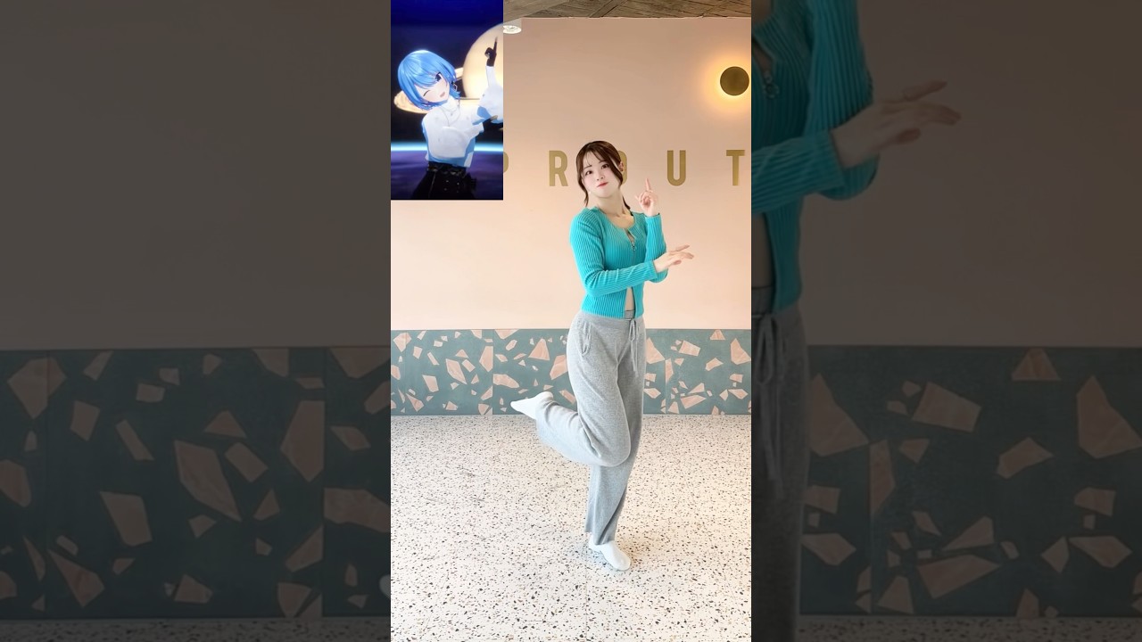 プリマドンナ/星街すいせい【#踊ってみた 】#プリマドンナ #星街すいせい #dance #shorts #fyp