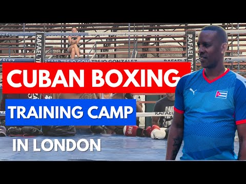 Cuban Boxing Training Camp in London
