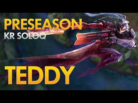 PRESEASON: JAG TEDDY - Lucian Jungle