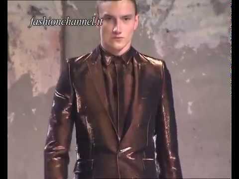 "Les Hommes" Autumn Winter 10 11 Menswear Milan 1 of 2 pret a porter men by FashionChannel