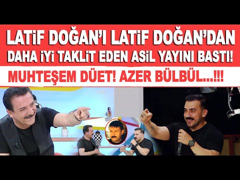 Asil Haskaya yayını bastı! Latif Doğan ve Azer Bülbül taklitleri herkesi şaşkına çevirdi!