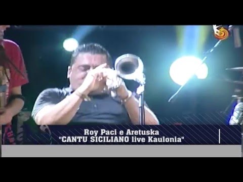 gli amici di CALABRIA SONA Roy Paci e Aretuska - kaulonia 09 - CANTU SICILIANO