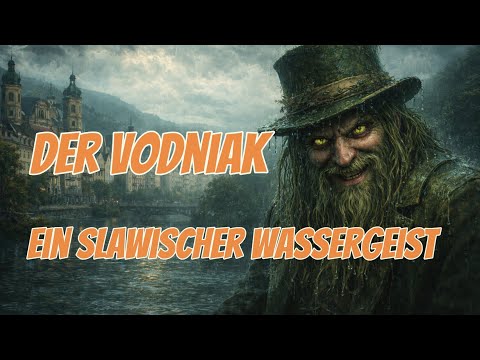 Mythos Vodniak - Auf der Jagd nach einem slawischen Wassergeist in Böhmen