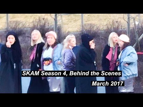 SKAM Season 4, Behind the Scenes (March 2017)