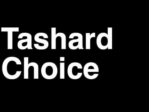 How to Pronounce Tashard Choice Buffalo Bills NFL Football Touchdown TD Tackle Hit Yard Run