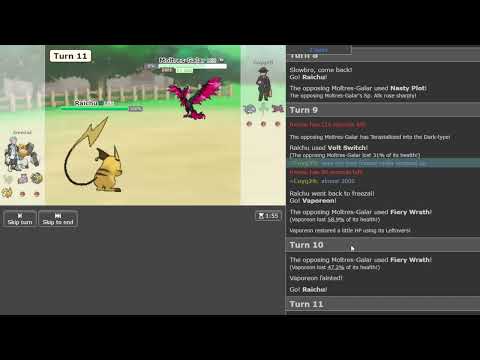 Top 10 on the Random Battles Ladder? (Maybe)