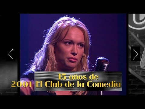 15 años de "El Club de la Comedia": Nancho Novo, Pilar Bardem y de Patricia Conde