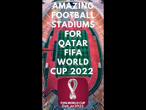 8 Amazing football stadiums hosting FIFA World Cup 2022 at Qatar #shorts #shortvideo #short #wc2022