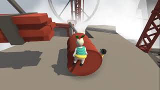 [女性実況] Human fall flat [発狂][ゲラ]