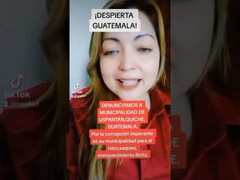 ¡DESPIERTA ZONA REINA! MUNICIPALIDAD DE USPANTAN CORRUPTA